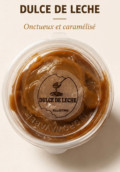 Dulce de leche dipping sauce