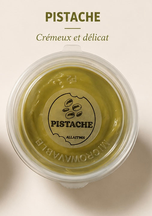 Pistachio dipping sauce