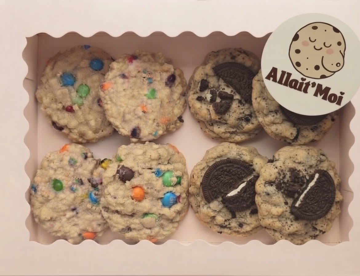 12- M&M + Oreo